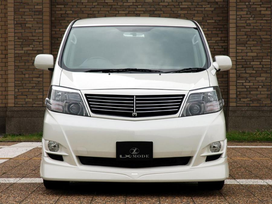  Toyota Alphard by LX-Mode 2005 года  (фото 2 из 2)